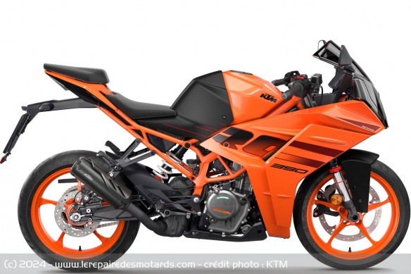 Sportive KTM RC 390 2024 Sportive KTM RC 390 2024