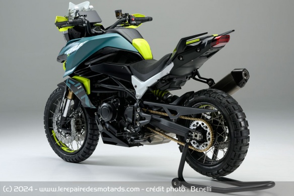 Trail Benelli TRK 902 Xplorer Trail Benelli TRK 902 Xplorer
