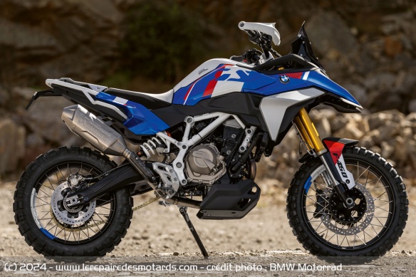 Trail BMW Concept F 450 GS Trail BMW Concept F 450 GS