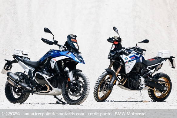 Les marshal auront de leur côté droit à une édition spécifique de la F 900 GS Les marshal auront de leur côté droit à une édition spécifique de la F 900 GS