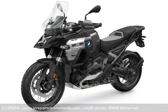 Trail BMW R 1300 GS Adventure Triple Black