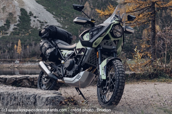 Le concept présenté lors de l'EICMA 2022 Le concept présenté lors de l'EICMA 2022