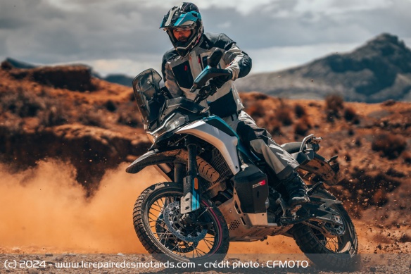 Trail CFMOTO 800MT-X