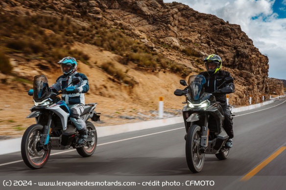 Trail CFMOTO 800MT-X