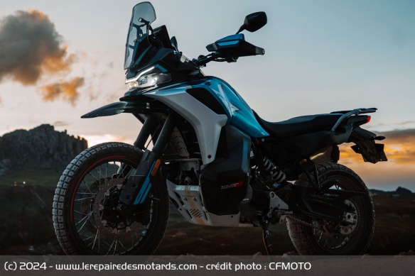Trail CFMOTO 800MT-X