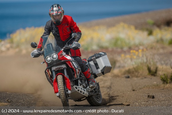 Trail Ducati DesertX Discovery Trail Ducati DesertX Discovery