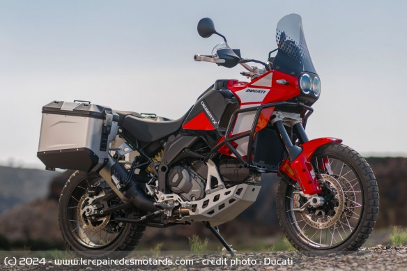 Trail Ducati DesertX Discovery Trail Ducati DesertX Discovery