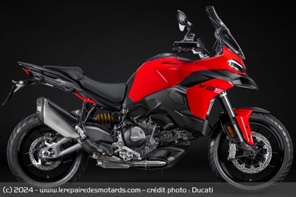 Trails Ducati Multistrada V2 et V2 S Trails Ducati Multistrada V2 et V2 S