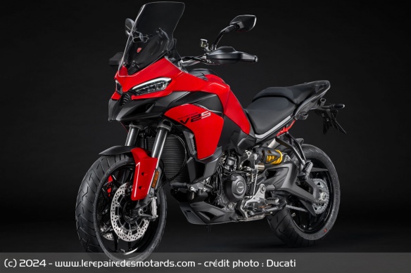 Trails Ducati Multistrada V2 et V2 S Trails Ducati Multistrada V2 et V2 S