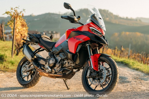 Trails Ducati Multistrada V2 et V2 S Trails Ducati Multistrada V2 et V2 S