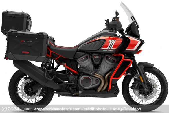 Trail Harley-Davidson CVO Pan America