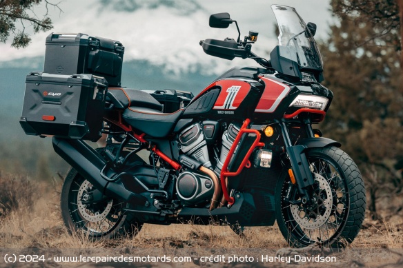 Trail Harley-Davidson CVO Pan America