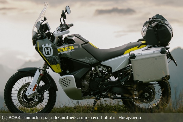 Trail Husqvarna Norden 901 Expedition 2025
