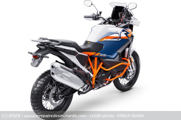 Trail KTM 1390 Super Adventure R