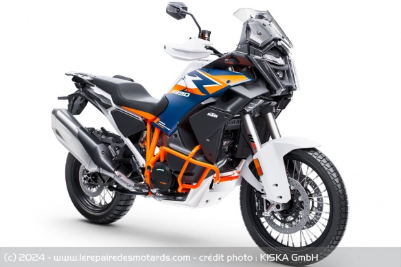 Trail KTM 1390 Super Adventure R