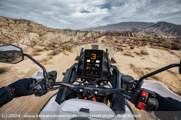 Trail KTM 1390 Super Adventure R