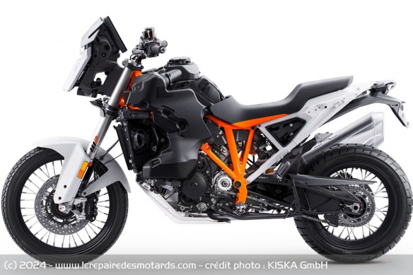 Trail KTM 1390 Super Adventure R