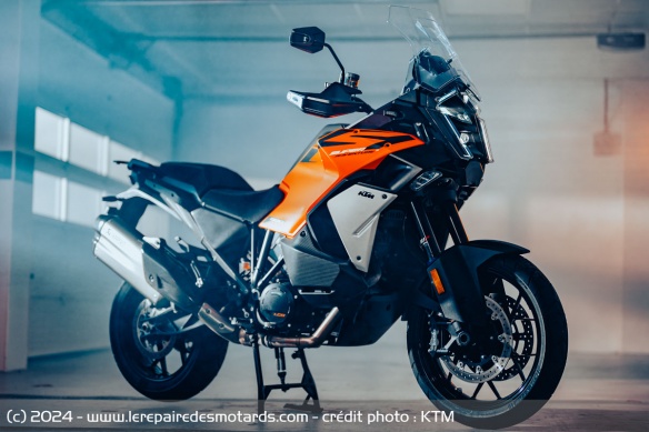 La KTM 1390 Super Adventure S EVO La KTM 1390 Super Adventure S EVO