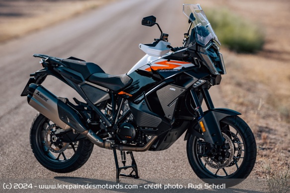 La KTM 1390 Super Adventure S La KTM 1390 Super Adventure S