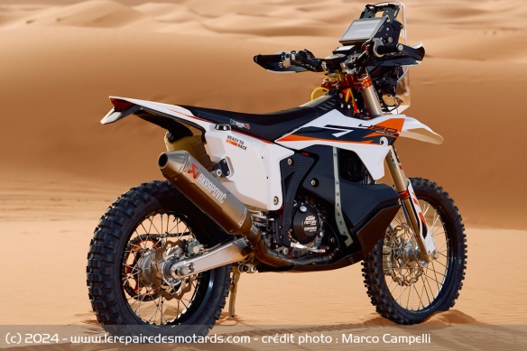 Trail KTM 450 Rally Replica 2025 Trail KTM 450 Rally Replica 2025