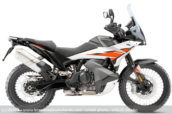Trail KTM 790 Adventure 2025 Trail KTM 790 Adventure 2025