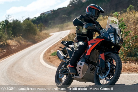 Trail KTM 790 Adventure 2025 Trail KTM 790 Adventure 2025