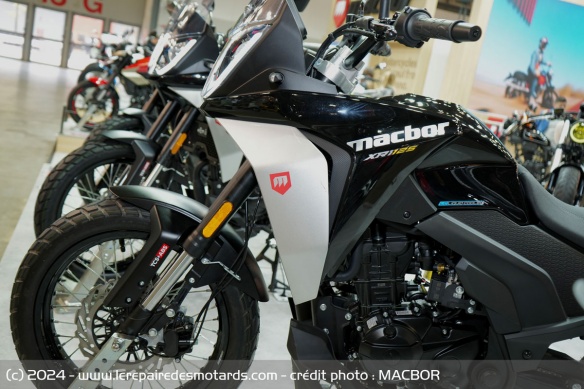 Trail MACBOR Montana XR1 125 EVO