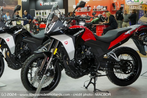 Trail MACBOR Montana XR1 125 EVO