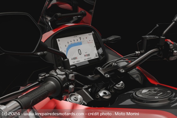Trail Moto Morini X-Cape 700