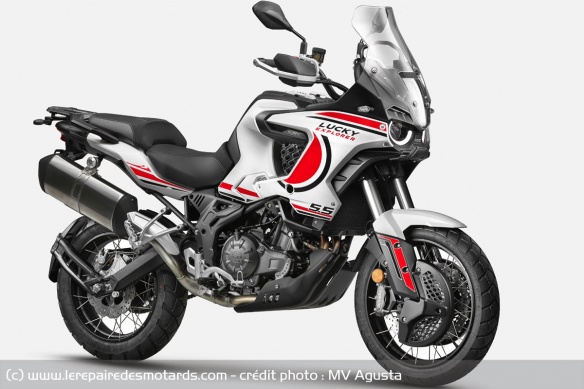 La Lucky Explorer 5.5 telle que présentée par MV Agusta La Lucky Explorer 5.5 telle que présentée par MV Agusta