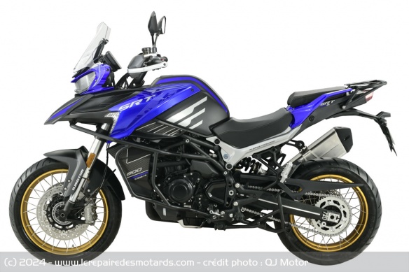 Trail QJ Motor SRT 800 SX
