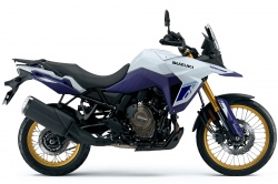 Trail Suzuki V-Strom 800 DE Pearl Tech White