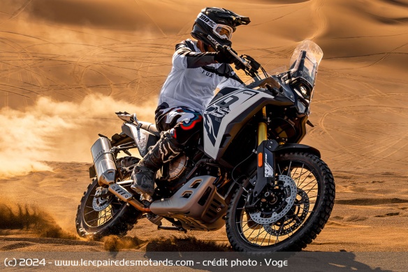 Trail Voge DS800 Rally Trail Voge DS800 Rally