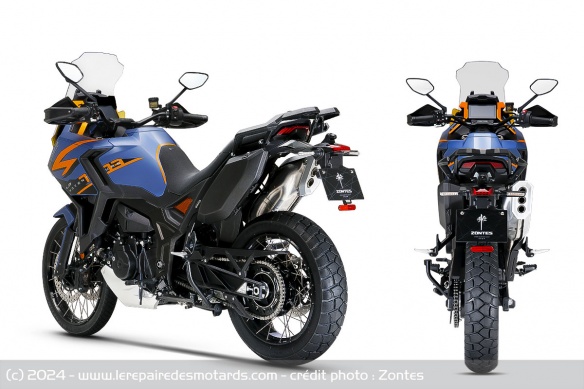 Trail Zontes 703F Trail Zontes 703F