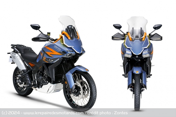 Trail Zontes 703F Trail Zontes 703F
