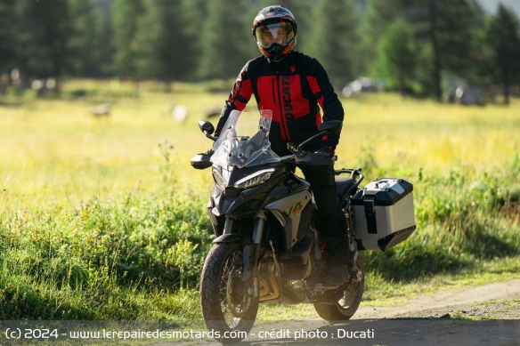 Les supensions semi-actives de la Ducati Multistrada V4 S