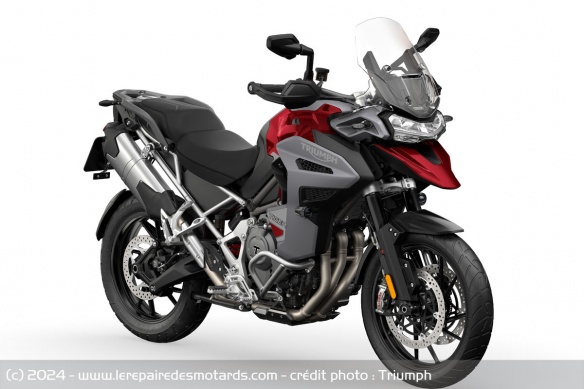 Trail Triumph Tiger 1200 GT Explorer