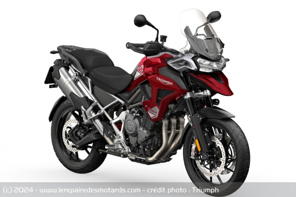 Trail Triumph Tiger 1200 GT Pro