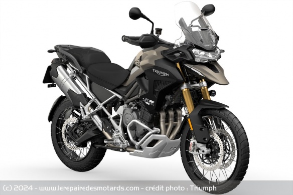 Trail Triumph Tiger 1200 Rally Pro