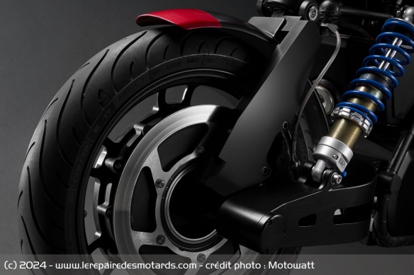 Moto électrique Motowatt W1X