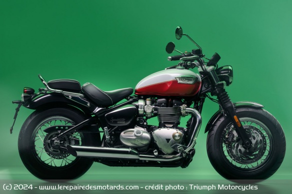 Triumph Bonneville Speedmaster 2025