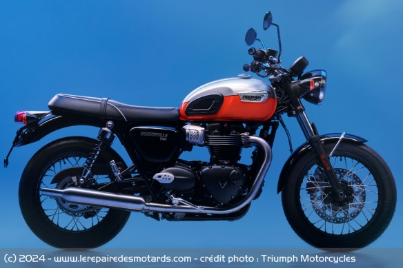 Triumph Bonneville T100 2025