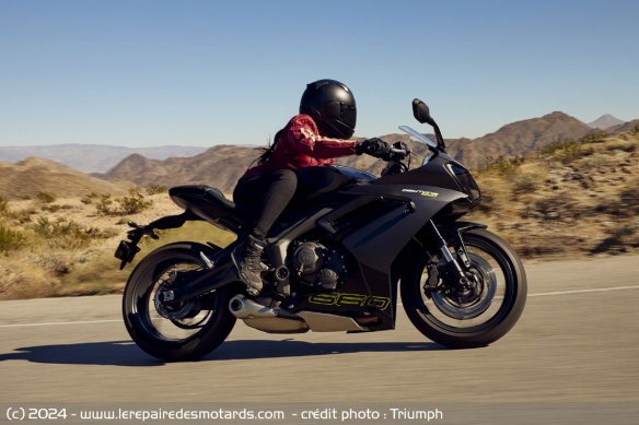 Triumph Daytona 660