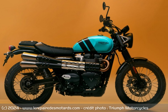 Triumph Scrambler 900 2025
