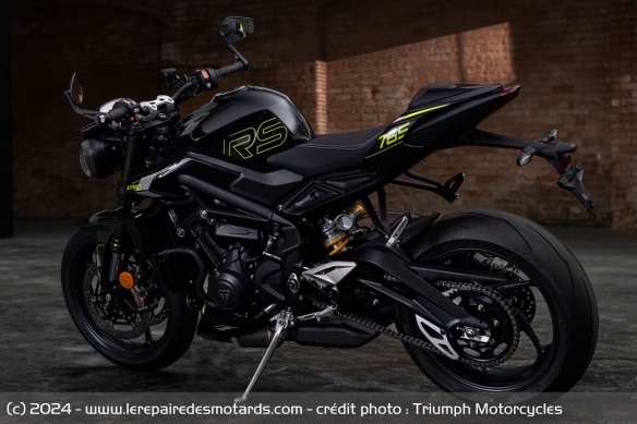 Triumph Street Triple 765 RS 2025