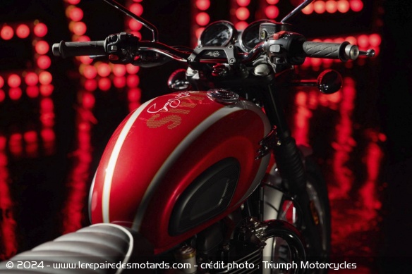 Triumph T120 Elvis Presley Limited Edition Triumph T120 Elvis Presley Limited Edition