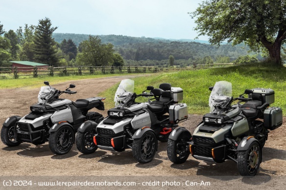Les Can-Am Canyon standard, XT et Redrock Les Can-Am Canyon standard, XT et Redrock