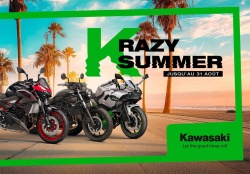 Promos Kawaskai : Jusqu'à 2.160 euros d'avantage
