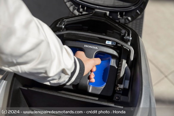 La batterie amovible Mobile Power Pack est au centre des futurs modèles de micromobilité