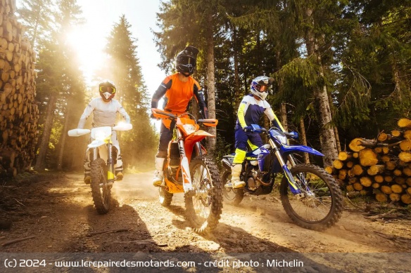 Pneus Michelin Enduro 2